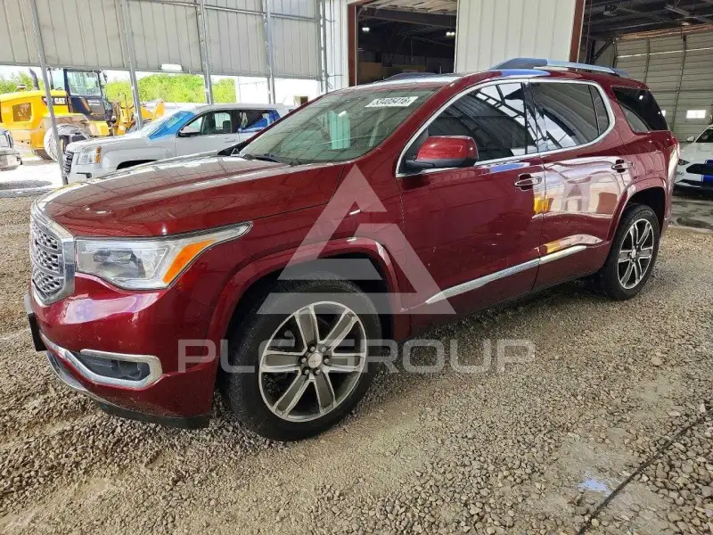 2017 GMC ACADIA фото