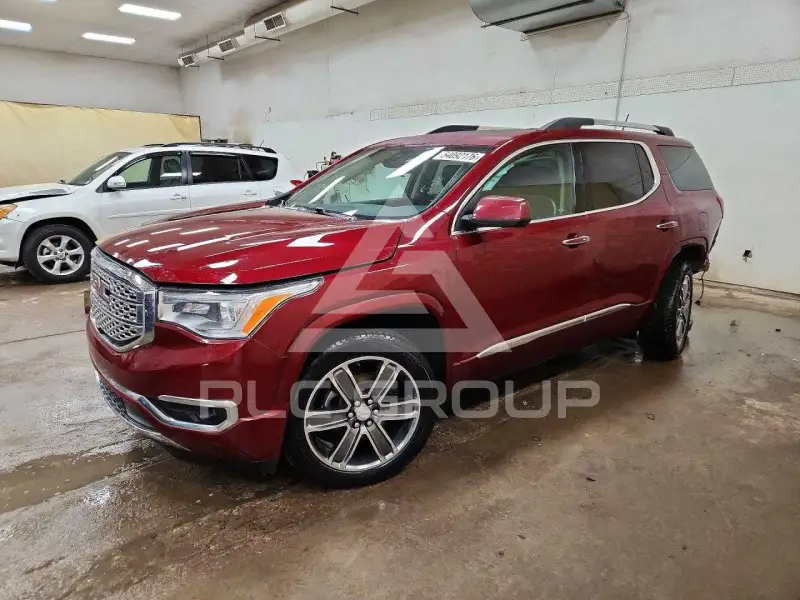 2017 GMC ACADIA фото