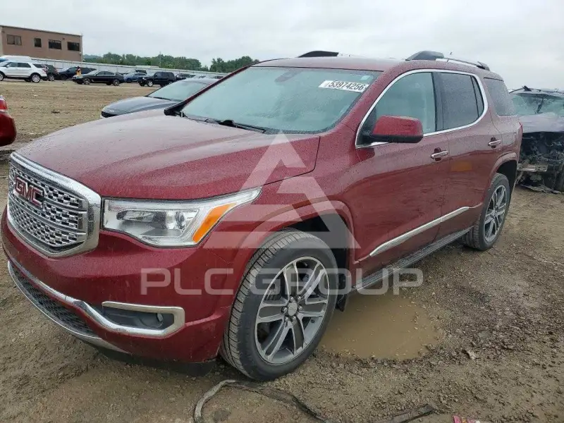 2017 GMC ACADIA фото