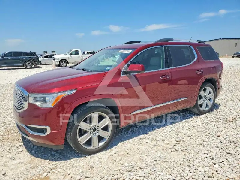 2017 GMC ACADIA фото