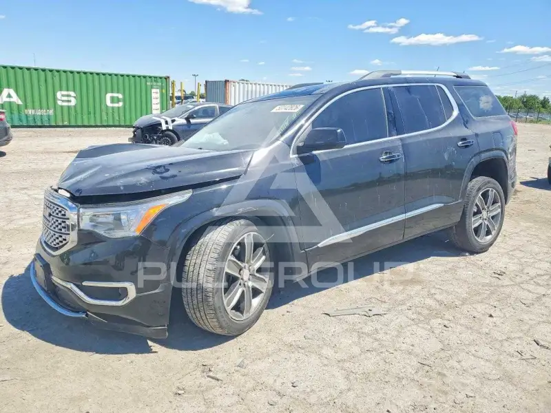 2017 GMC ACADIA фото