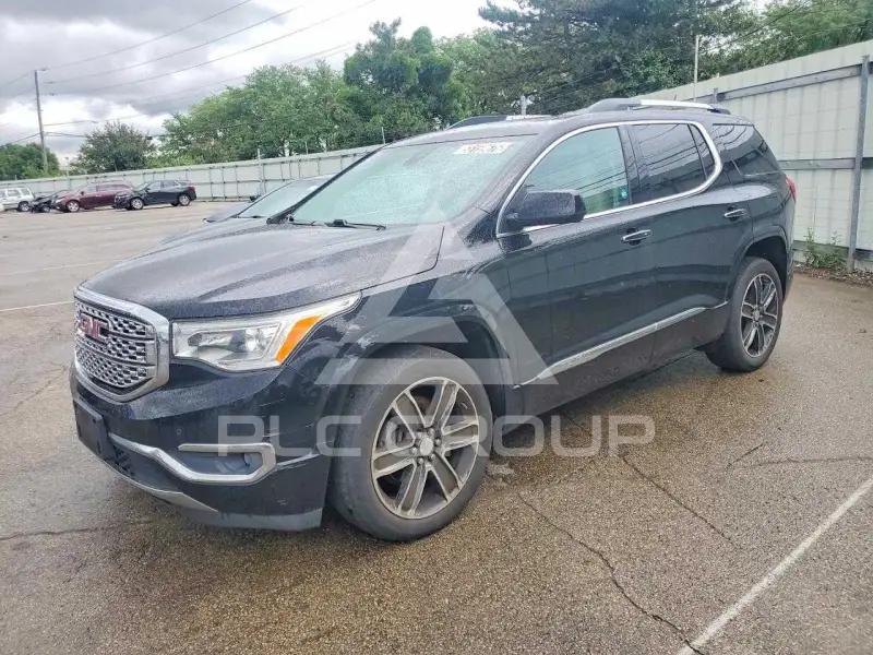 2017 GMC ACADIA фото