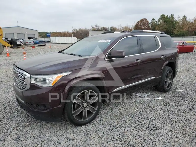 2017 GMC ACADIA фото