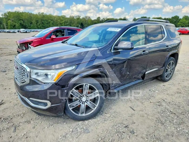 2017 GMC ACADIA фото