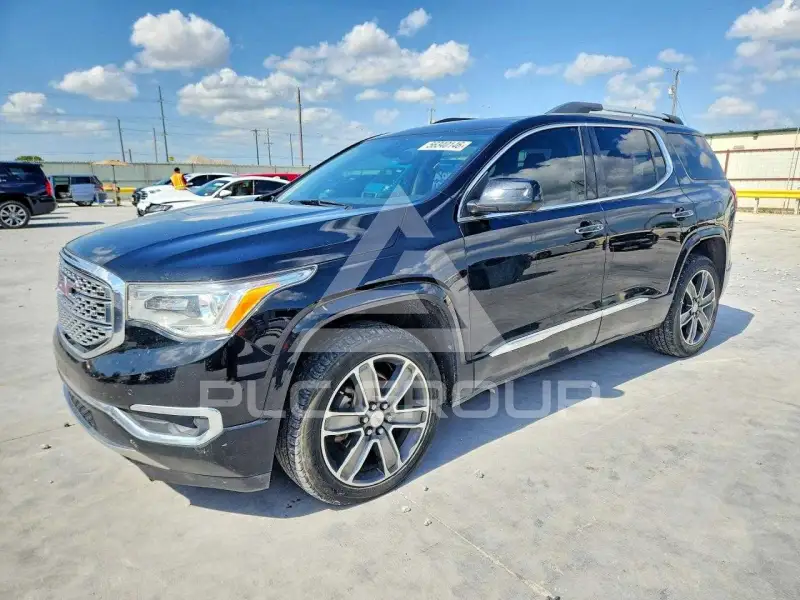 2017 GMC ACADIA фото