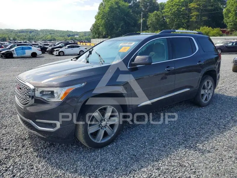 2017 GMC ACADIA фото
