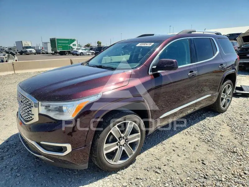 2017 GMC ACADIA фото