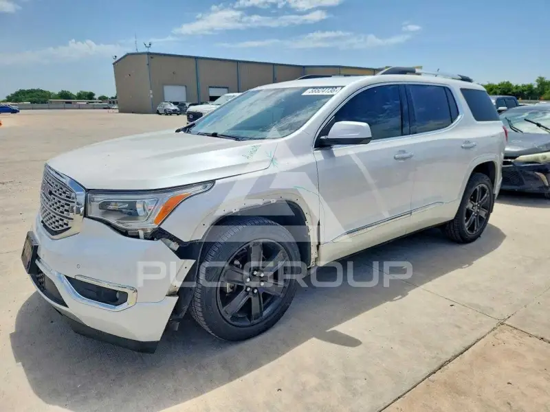 2017 GMC ACADIA фото