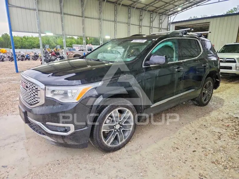 2017 GMC ACADIA фото