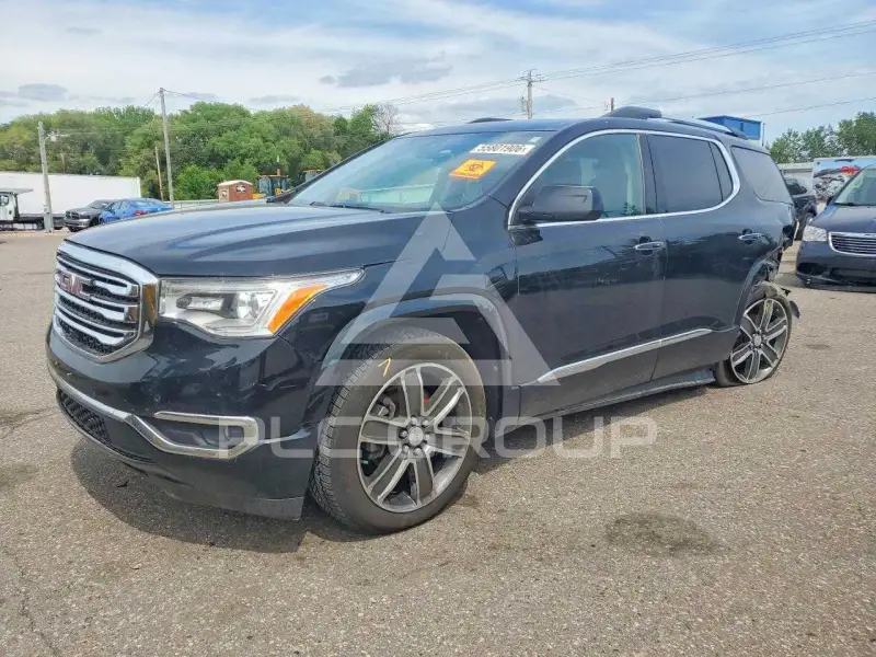 2017 GMC ACADIA фото