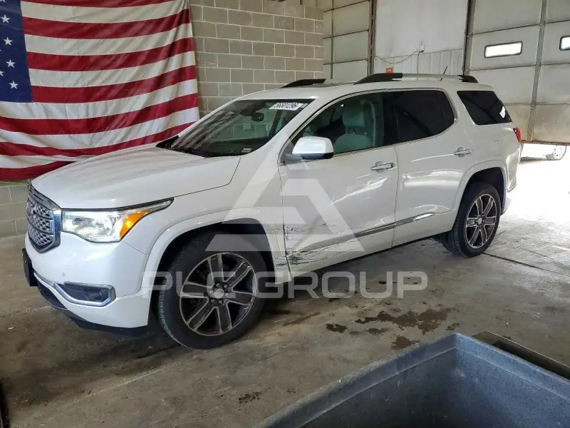 2017 GMC ACADIA фото