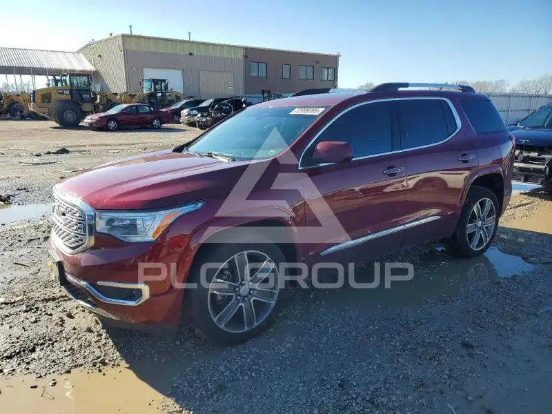 2017 GMC ACADIA фото