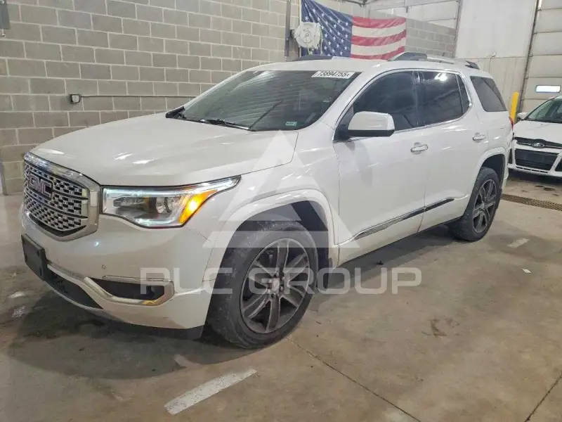 2017 GMC ACADIA фото