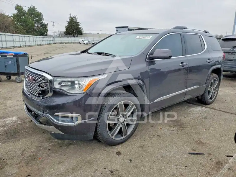 2017 GMC ACADIA фото