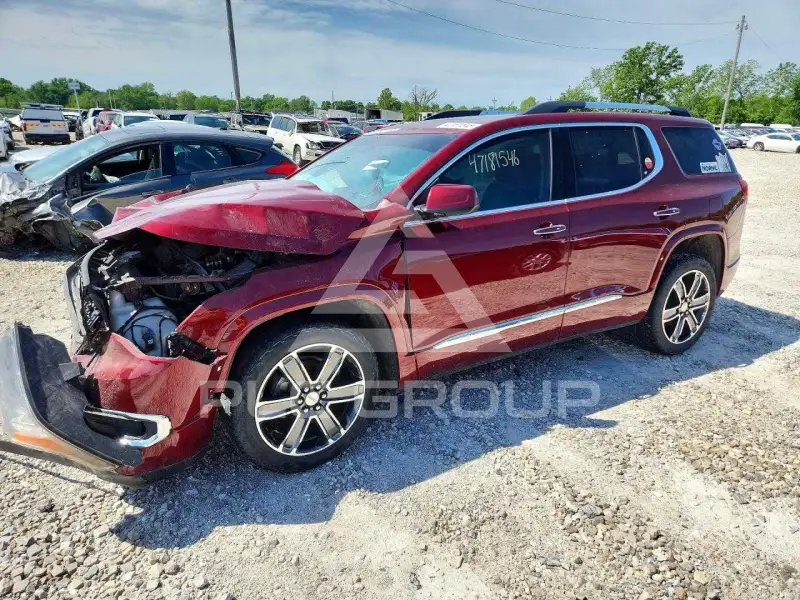 2017 GMC ACADIA фото