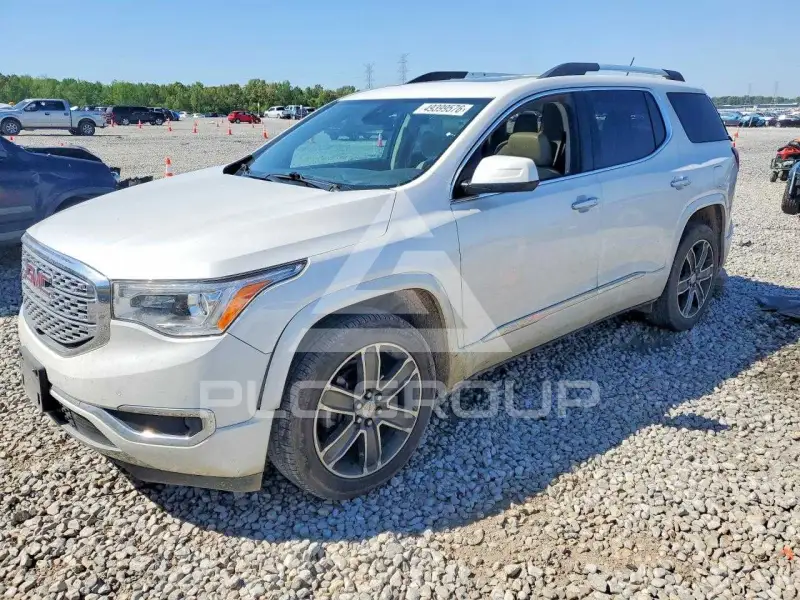 2017 GMC ACADIA фото