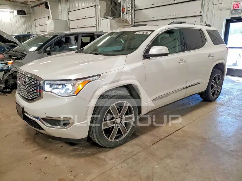 2017 GMC ACADIA фото