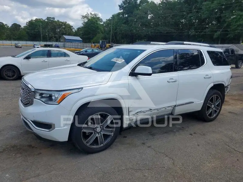 2017 GMC ACADIA фото