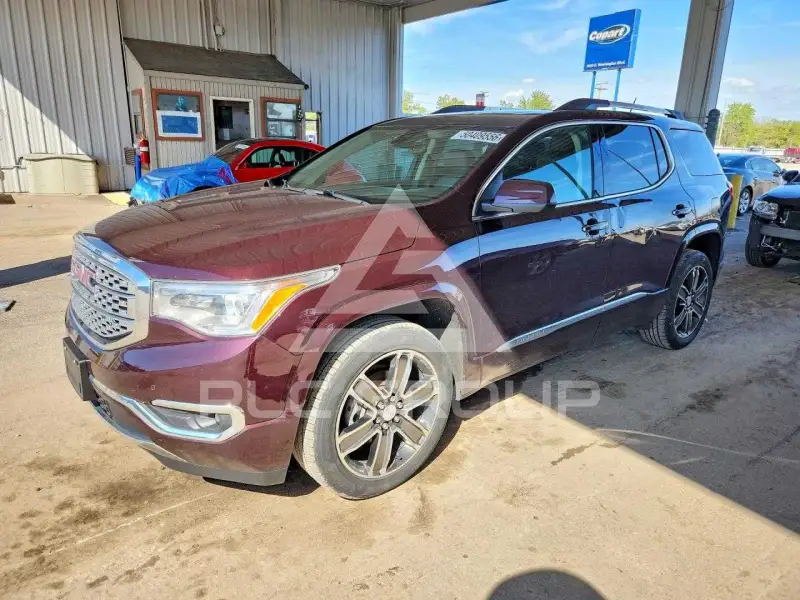 2017 GMC ACADIA фото