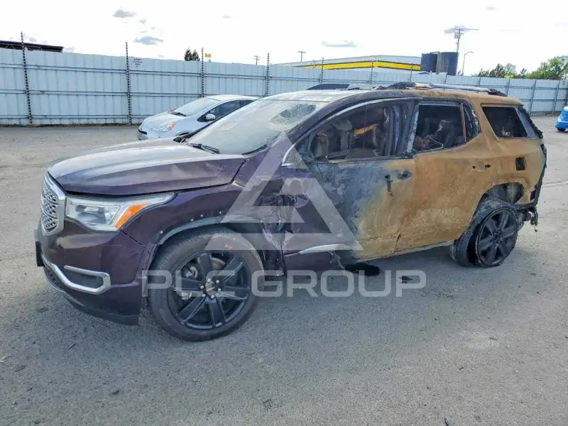 2017 GMC ACADIA фото