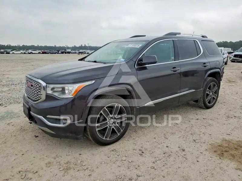 2017 GMC ACADIA фото