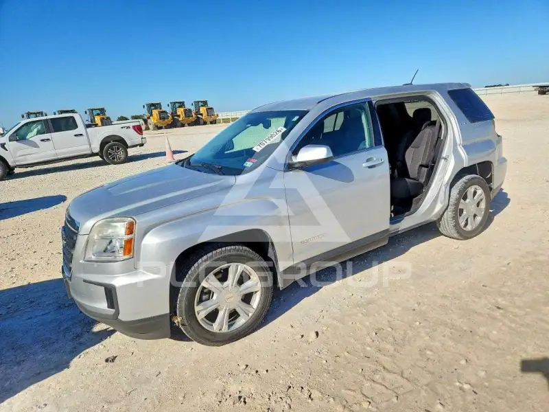 2017 GMC TERRAIN фото