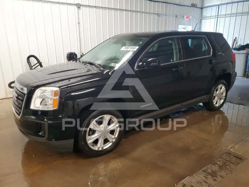 2017 GMC TERRAIN фото