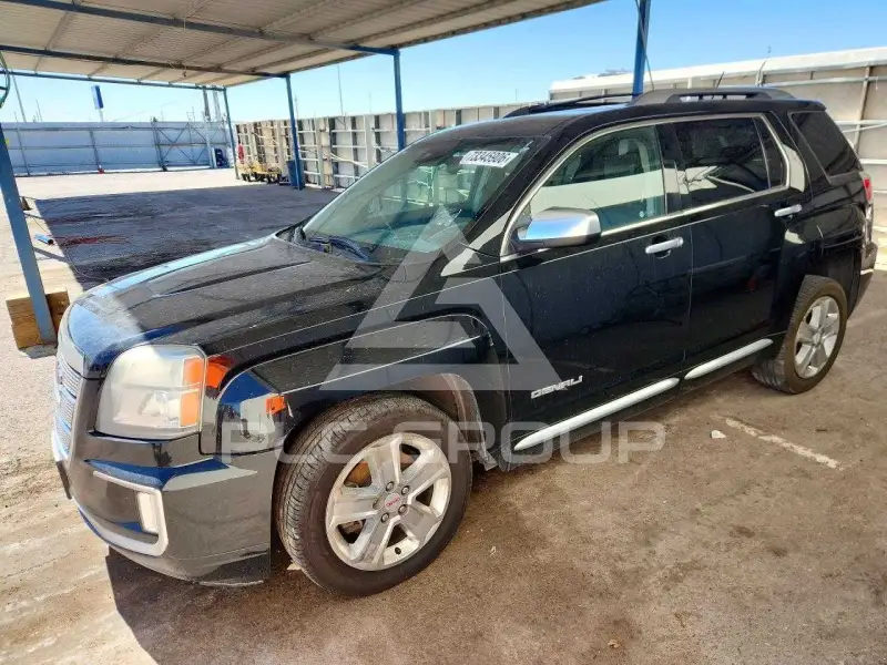 2017 GMC TERRAIN фото