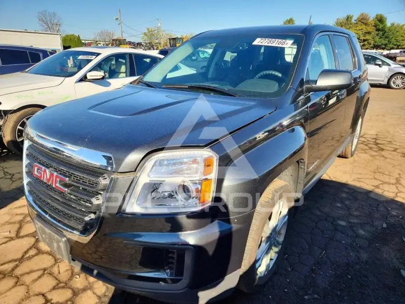 2017 GMC TERRAIN фото