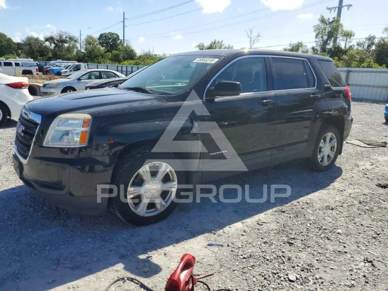 2017 GMC TERRAIN фото