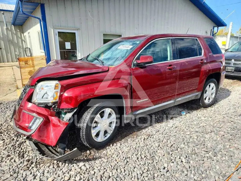2017 GMC TERRAIN фото