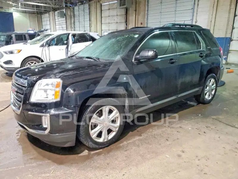 2017 GMC TERRAIN фото