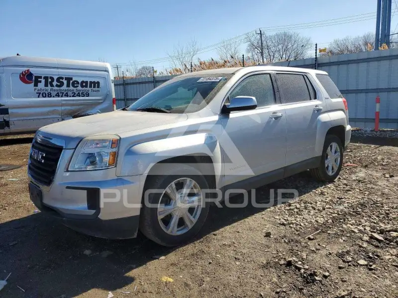 2017 GMC TERRAIN фото