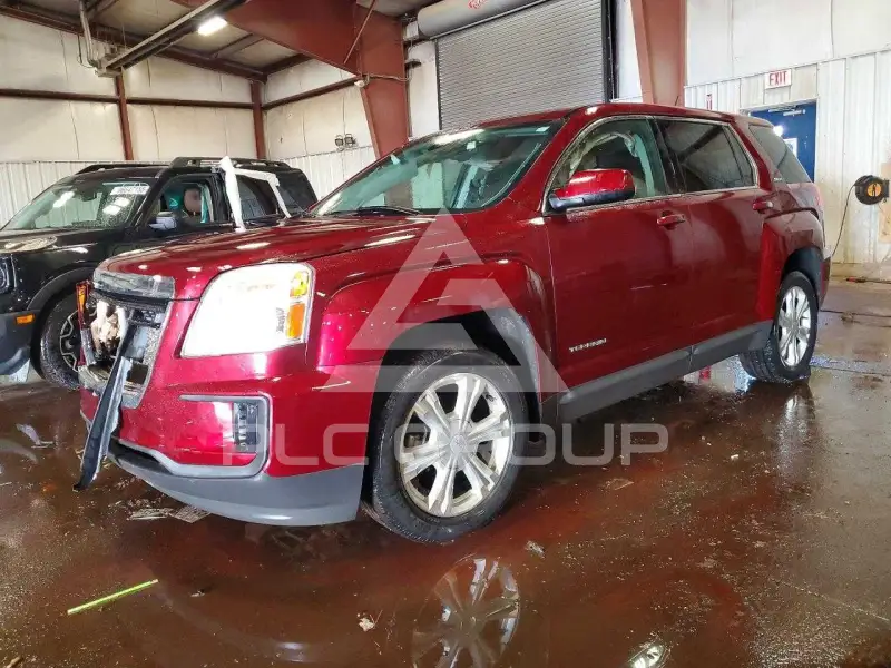 2017 GMC TERRAIN фото