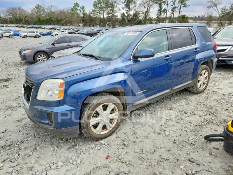 2017 GMC TERRAIN фото
