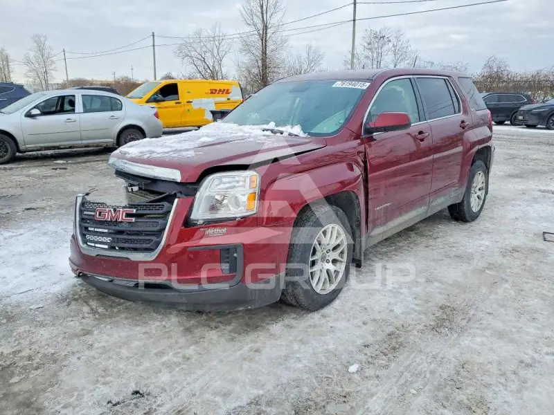 2017 GMC TERRAIN фото
