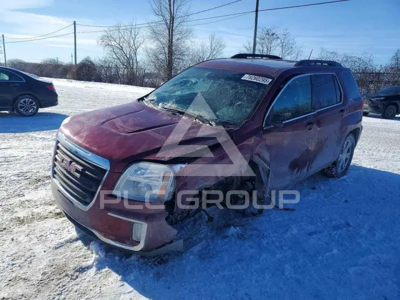 2017 GMC TERRAIN фото