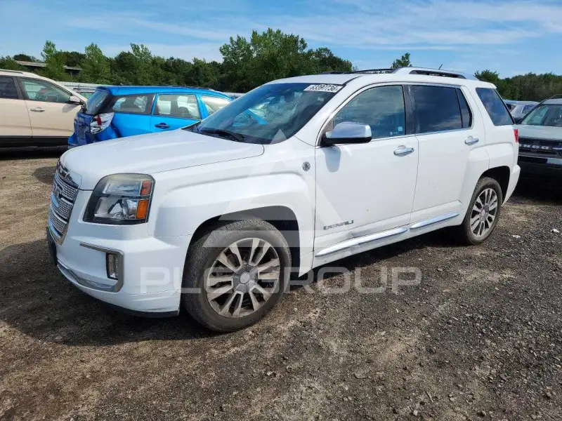 2017 GMC TERRAIN фото