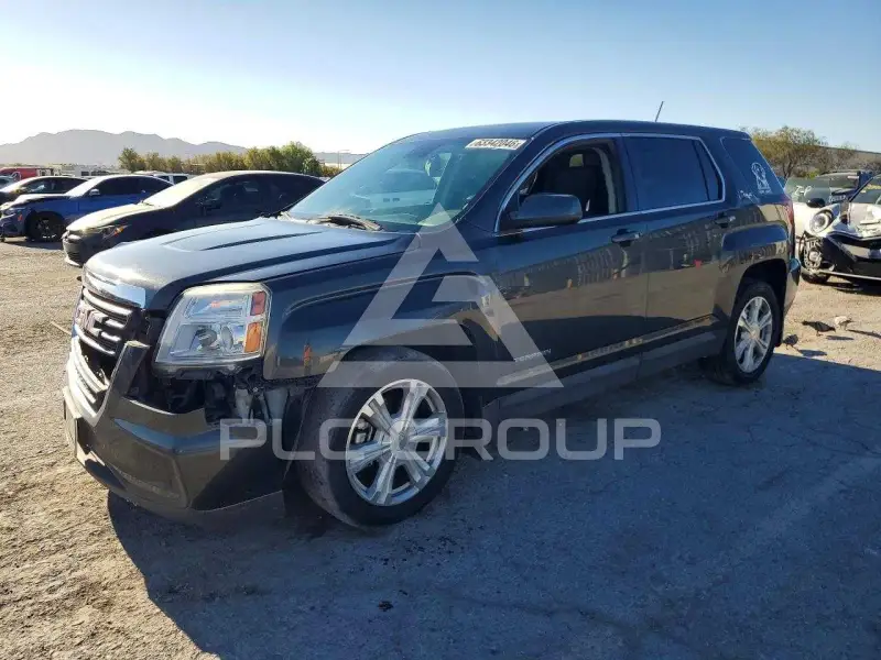 2017 GMC TERRAIN фото