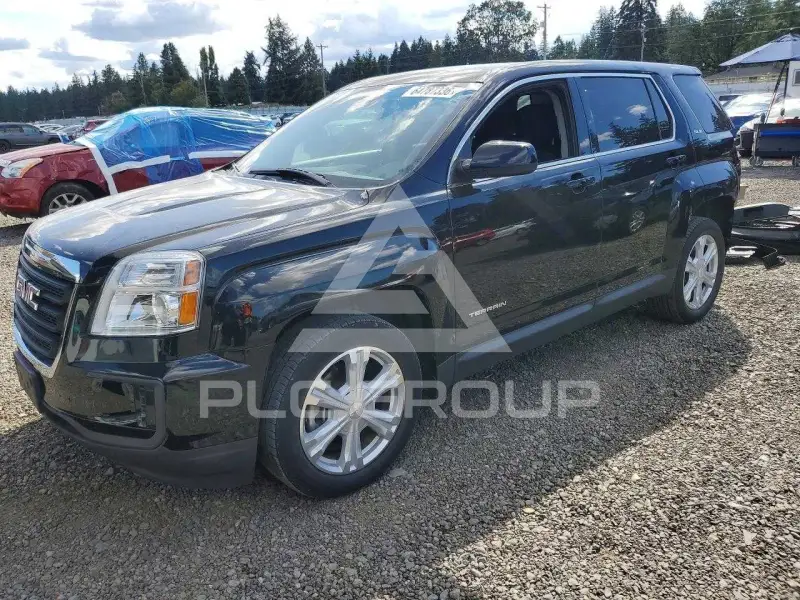2017 GMC TERRAIN фото