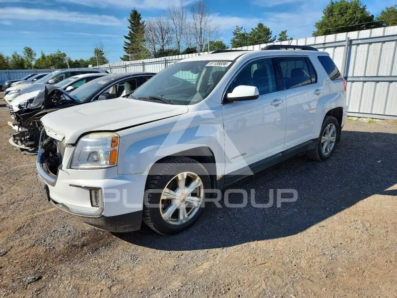 2017 GMC TERRAIN фото