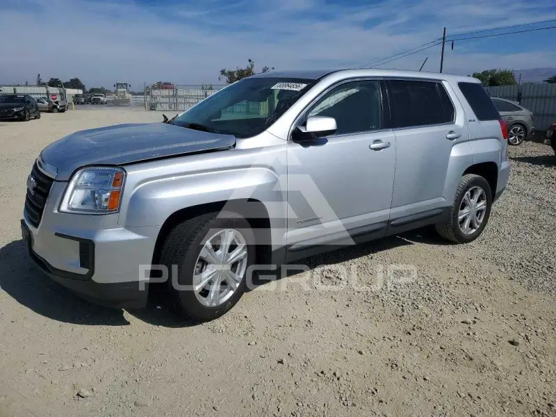 2017 GMC TERRAIN фото