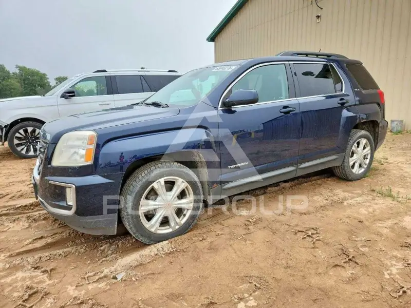 2017 GMC TERRAIN фото