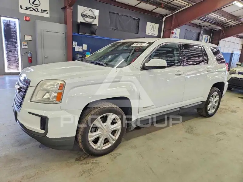 2017 GMC TERRAIN фото