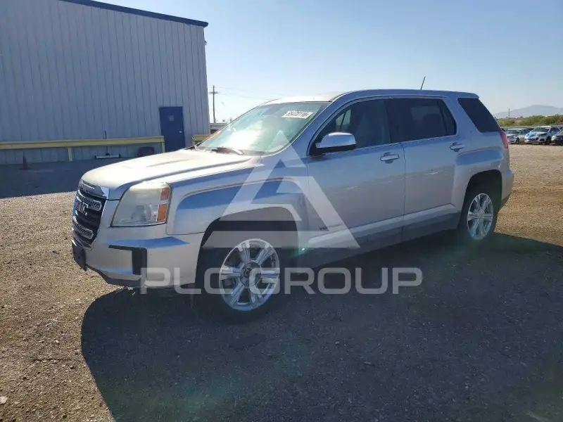 2017 GMC TERRAIN фото