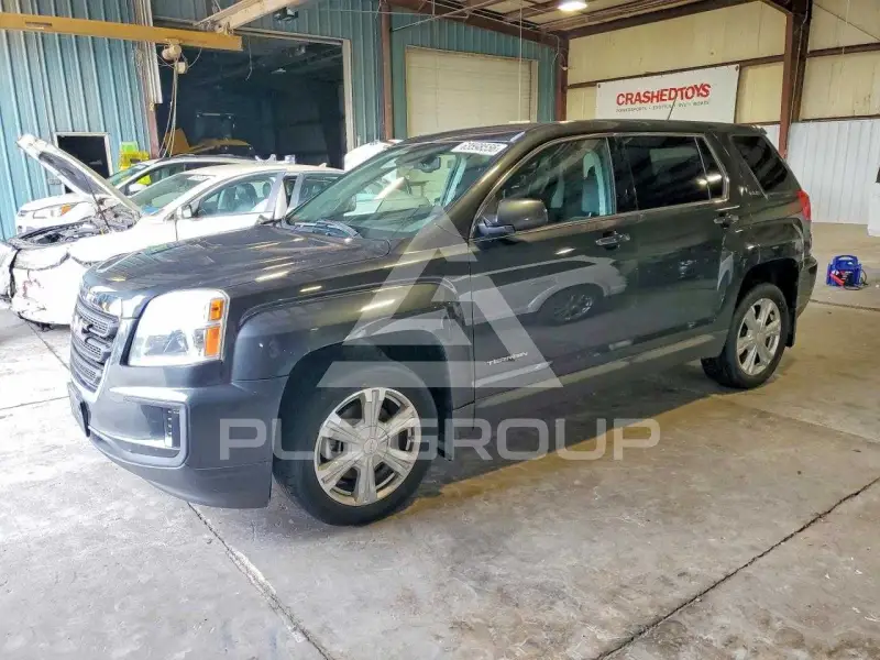 2017 GMC TERRAIN фото