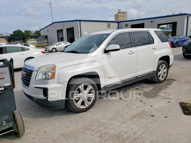 2017 GMC TERRAIN фото