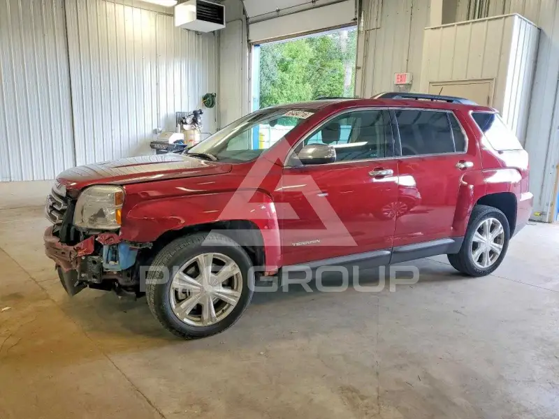 2017 GMC TERRAIN фото