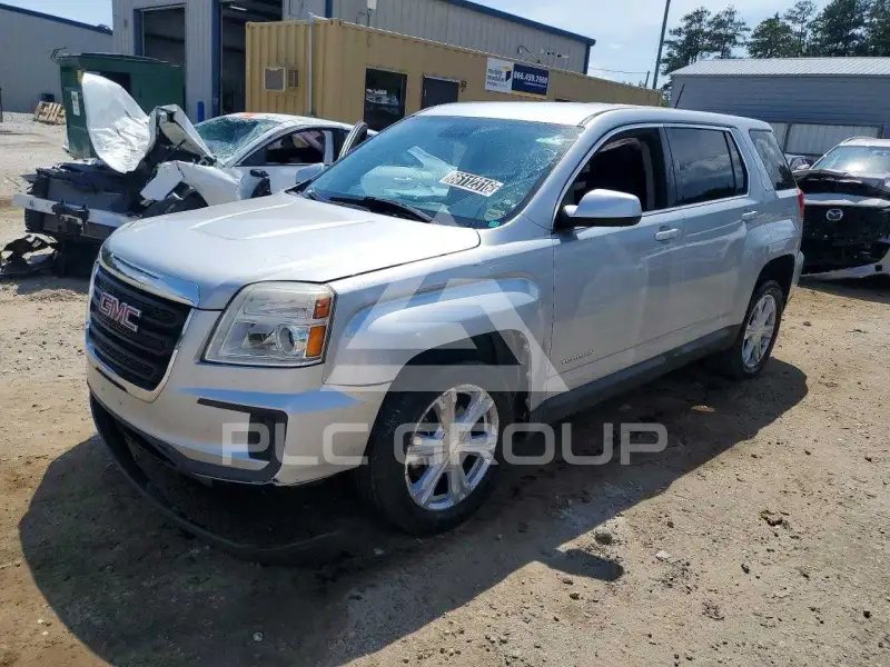2017 GMC TERRAIN фото