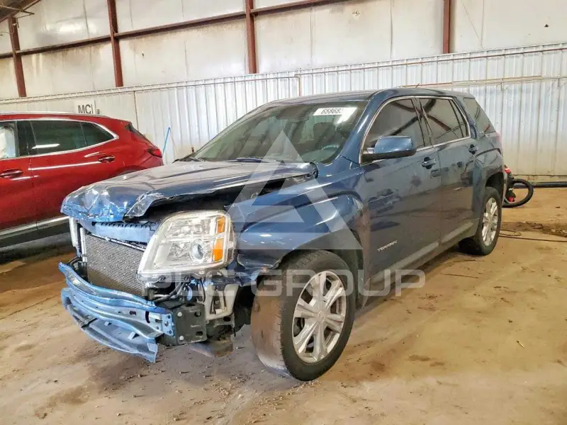 2017 GMC TERRAIN фото